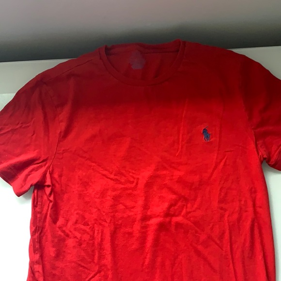 Red Polo T shirt - Picture 1 of 1